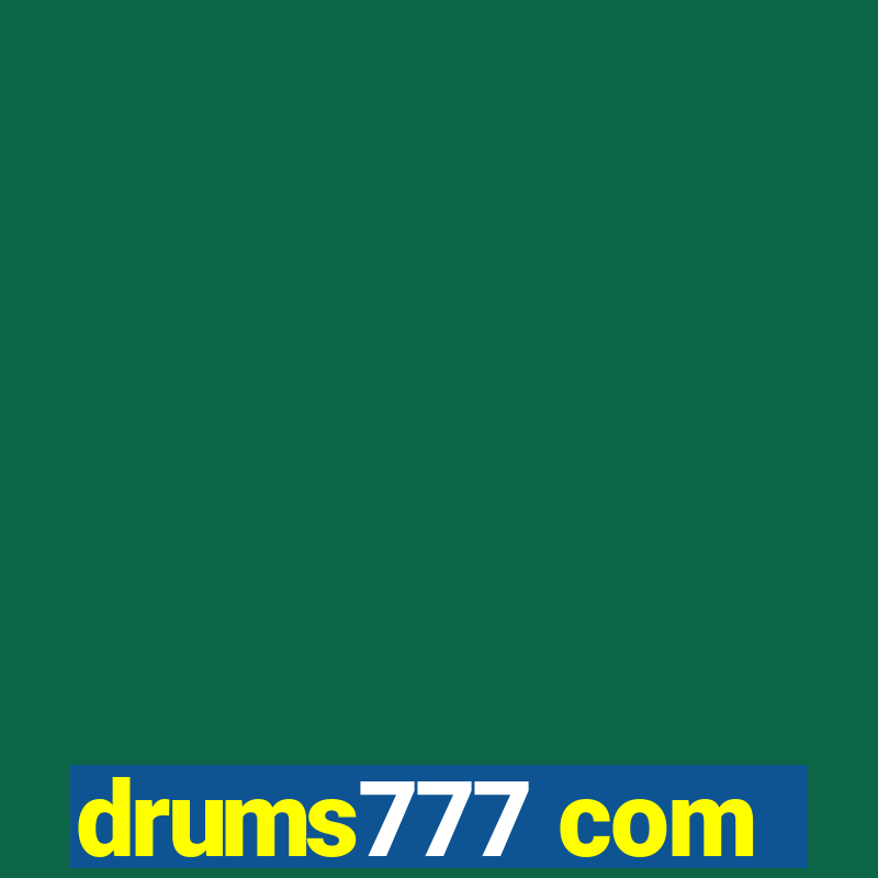 drums777 com